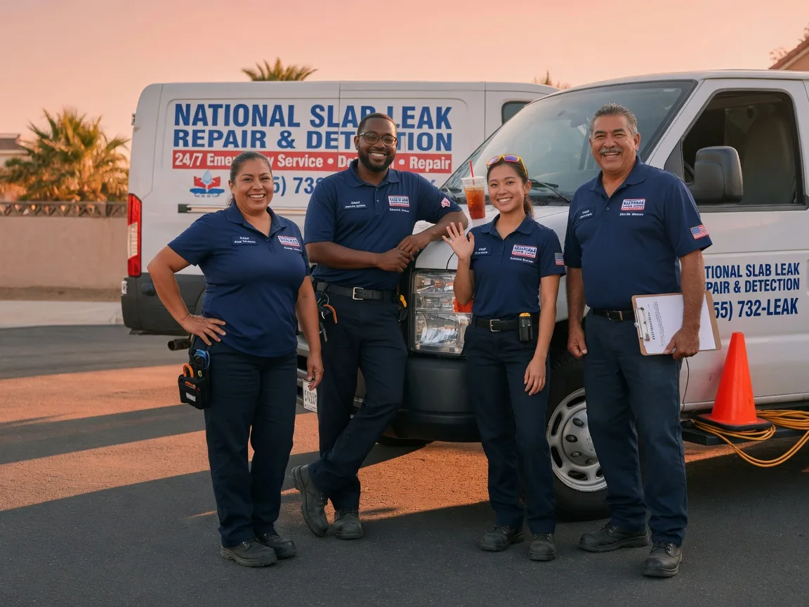 Slab Leak Detection company in Jacksonville Beach, FL